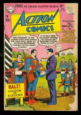 Buy Action--#233--1957--COMIC BOOK--DC--G- • 38.44£