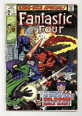 Buy Fantastic Four Annual #7 VG+ 4.5 1969 • 21.75£