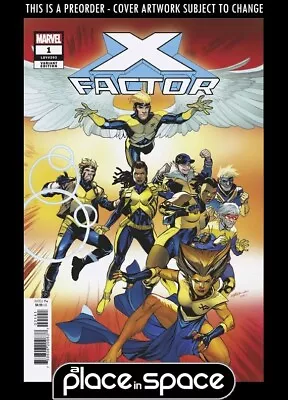 Buy (wk33) X-factor #1e - Emanuela Lupacchino Variant - Preorder Aug 14th • 5.15£