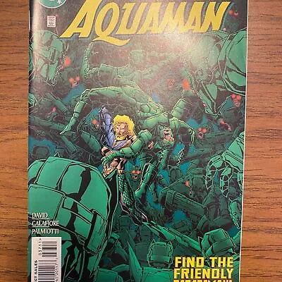 Buy DC Comics Aquaman #37 (October 1997) • 3.88£