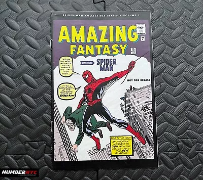 Buy Amazing Spider-Man Collectible Series Comic Amazing Fantasy 15 Reprint 2006 • 14.75£