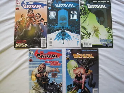 Buy BATGIRL #s 66,67,68,69,70 : COMPLETE 5 ISSUE  DESTRUCTION'S DAUGHTER  STORY.2005 • 12.99£