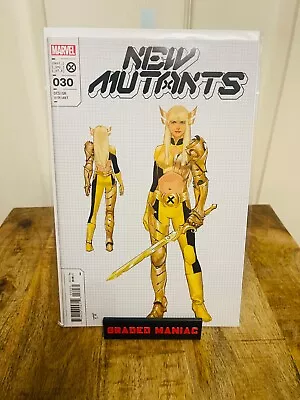 Buy New Mutants #30 Rod Reis 1:10 Design Trade Variant • 9.95£