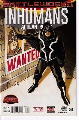 Buy Inhumans #4 Battleworld Marvel Comics • 3.99£