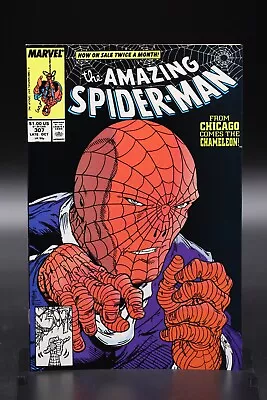 Buy Amazing Spider-Man (1963) #307 Todd McFarlane Chameleon Cover Michelinie NM • 19.42£