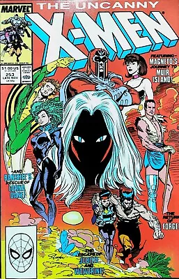 Buy Uncanny X-Men #253 Vol 1 (1989)  - High Grade • 7.77£