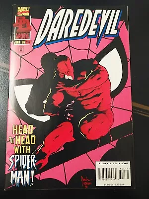 Buy Daredevil Vol. 1996 Marvel 1 #354 - 1st Meeting Spiderman Ben Reilly • 15.80£