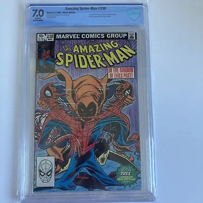 Buy Amazing Spider-Man #238 (Direct) CBCS Graded 7.0 • 232.98£