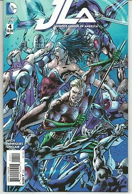 Buy Justice League Of America #4 : December 2015 : DC Comics • 6.95£