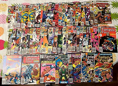 Buy FANTASTIC FOUR / 188-389 & ANNUALS / 57 NEWSSTAND / Medium To High Grade / Comic • 110.67£