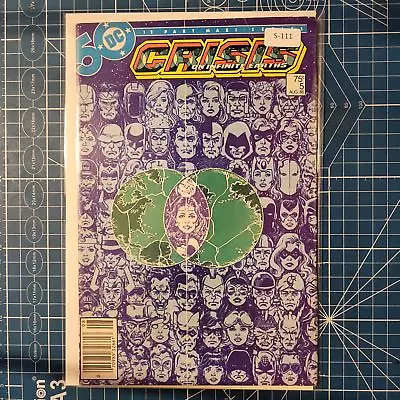 Buy Crisis On Infinite Earths #5 5.5 To 6.5 1st App Newsstand Dc Comic Book S-111 • 2.32£