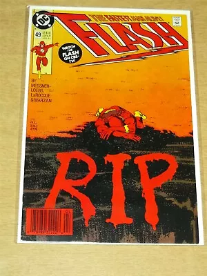Buy Flash #49 Dc Comics April 1991 • 2.99£