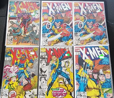Buy X36 Uncanny X-men 80s Keys & Variants Marvel Comics Job Lot Bundle • 120£