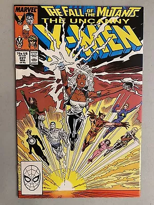 Buy Uncanny X-Men 227, VF+ 8.5, Marvel 1988, Marc Silvestri, Freedom Force, Forge • 11.04£