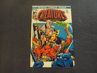 Buy Creatures On The Loose #16 Mar 1973 Marvel Comics Bronze Age  ID:55553 • 11.65£