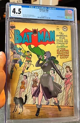 Buy Batman #84 CGC 4.5 1954 • 893.10£