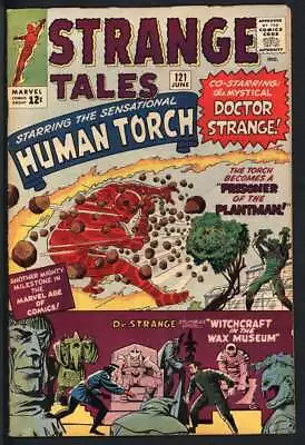 Buy Strange Tales #121 7.0 // Marvel Comics 1964 • 82.32£