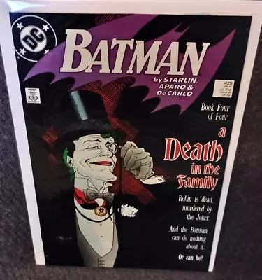 Buy BATMAN #428 NM- 1989 DC Comics - Death In The Family  4 - Joker Cover • 27.19£