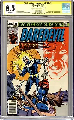 Buy Daredevil #160 CGC 8.5 Newsstand SS Frank Miller 1979 2761721003 • 143.67£