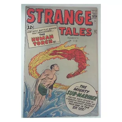 Buy Strange Tales #107  - 1951 Series Marvel Comics Fine+ / Free USA Shipping [g@ • 436.77£
