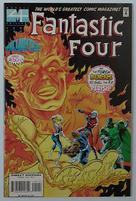 Buy FANTASTIC FOUR Vol.1  #401   ( Marvel Comics June 1995 ) • 2.99£