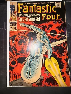 Buy Fantastic Four # 72 - Iconic Jack Kirby Silver Surfer • 77.65£