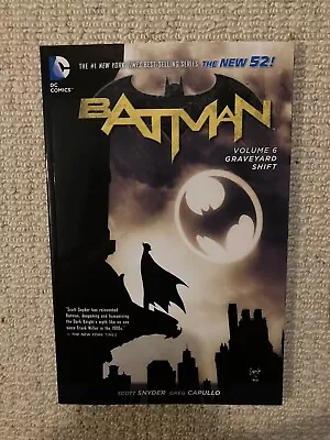 Buy Batman Vol 6 Graveyard Shift • 10.50£