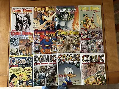 Buy ~Lot: 12 Overstreet COMIC BOOK MARKETPLACE~ARCHIE~Superman~Heath~95,97,101,102+ • 23.29£