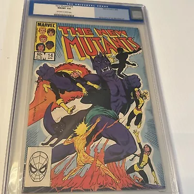 Buy New Mutants #14 (CBCS Not CGC 9.8) 1984, 1st App Illyana Rasputin As Magik • 232.97£