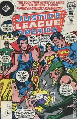 Buy Justice League Of America Whitman #161 GD/VG 3.0 1978 Stock Image Low Grade • 3.49£