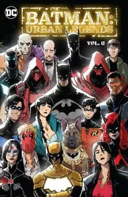 Buy Jamal Campbell Brandon Thomas Batman: Urban Legends Vol. 6 (Paperback) • 20.04£