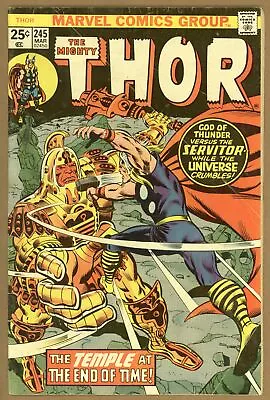Buy Thor 245 (1962 Marvel) VG/FN Marvel Value Stamp • 3.88£