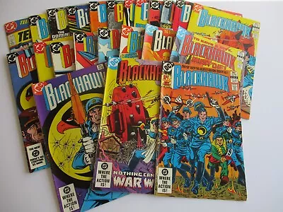 Buy Blackhawk #251-273 - 23 DC Comics From 1982-84 (plus Teen Titans Spotlight #21) • 3.20£