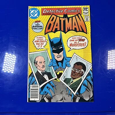Buy Detective Comics #501 1981 DC Comics Comic Book | F/VF • 11.55£