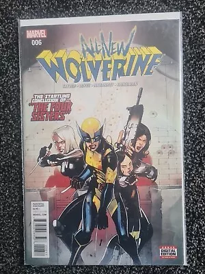 Buy All New Wolverine #6 Marvel 2016 • 8.95£