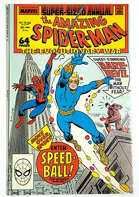 Buy Amazing Spider-man Annual # 22 - (1988) 1st Speed-ball Appearance • 38.79£