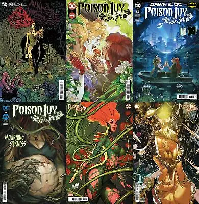 Buy [BACKORDER] Poison Ivy (Issues #2-#24 Inc Variants, 2022-2024) • 6.90£