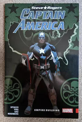 Buy Captain America: Steve Rogers Vol. 3 - Empire Building • 4£