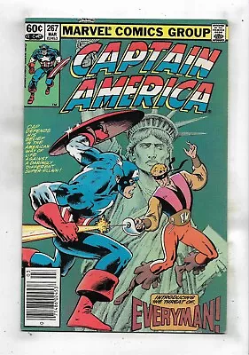 Buy Captain America 1982 #267 Fine/Very Fine • 3.88£