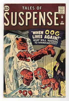 Buy Tales Of Suspense #27 VG/FN 5.0 1962 • 299.53£