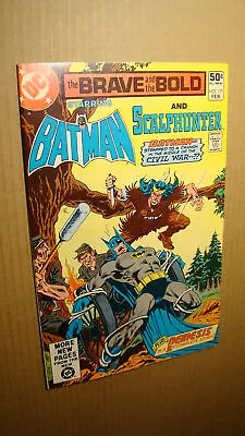 Buy Brave And The Bold 171 *nm- 9.2* Batman Scalp Hunter Civil War Dc Comics Nemesis • 10.87£