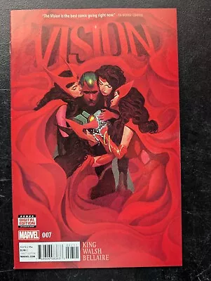 Buy The Vision #7 (2016) Tom King Marvel Mcu Wandavision Nm • 9.08£