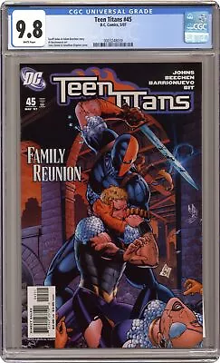 Buy Teen Titans #45 CGC 9.8 2007 0003248039 • 47.37£