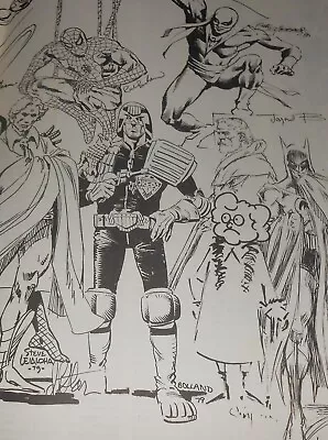 Buy BEM No.27 Fanzine 1980 BRIAN BOLLAND Jim Starlin 2000AD Dez Skinn Batman X-Men • 19.99£