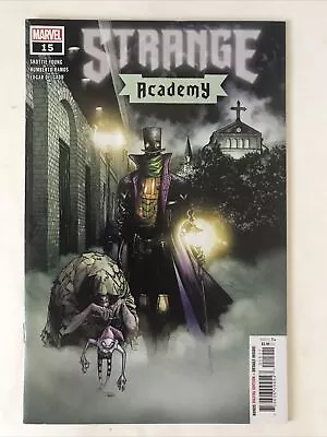 Buy Strange Academy #15 - 1st Cover App Of  Gaslamp - 1st Print - Marvel 2022 • 7.77£