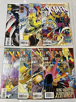 Buy Uncanny X-Men #310 311 313 314 315 317 318 319 Lot Run Set Marvel 1st Print VFNM • 15.55£