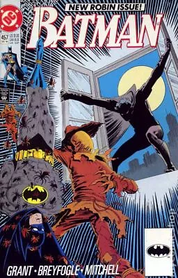 Buy Batman #457REP.D VG/FN 5.0 1990 Stock Image Low Grade • 6.52£