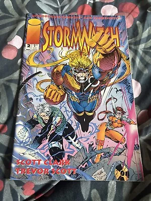 Buy STORMWATCH# 2 Vol :1 Image Comics, May 1993 First Printing & BAGGED • 4£