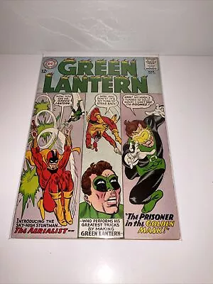 Buy Green Lantern (1960 Series) #35 In Very Good + Condition. DC Comics [r] • 23.10£