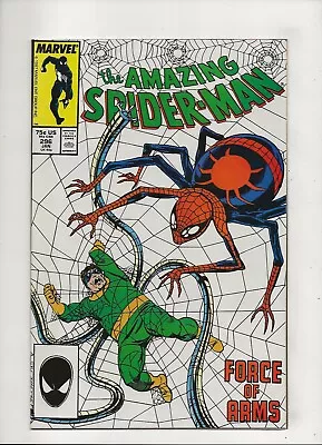 Buy The Amazing Spider-Man #296 (1988) High Grade NM+ 9.6 • 14.76£